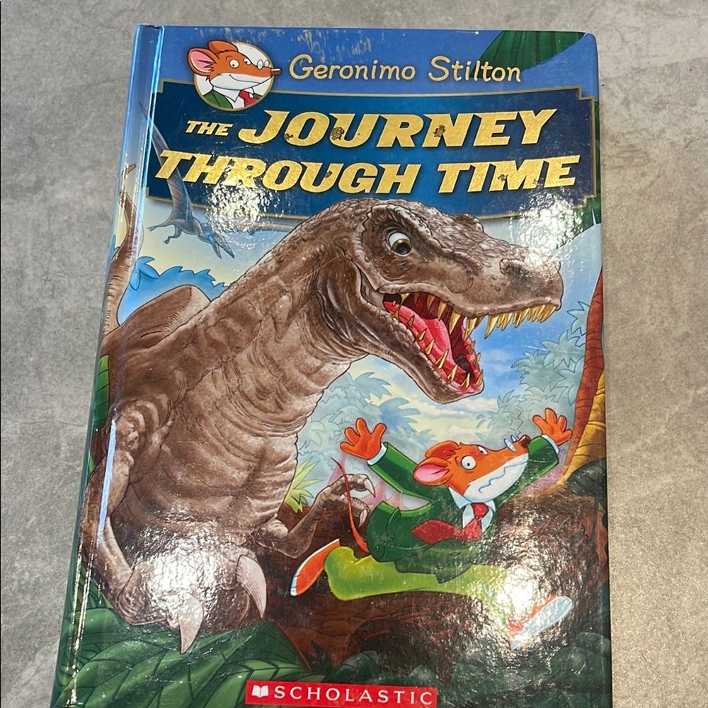 Geronimo Stilton: The Journey Through Time Book